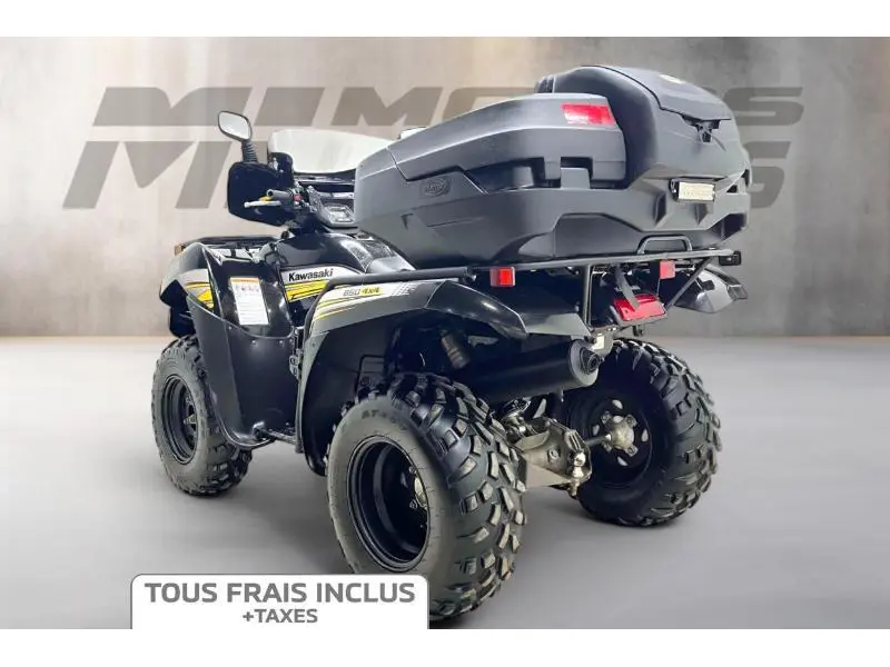 2014 Kawasaki BRUTE FORCE 650