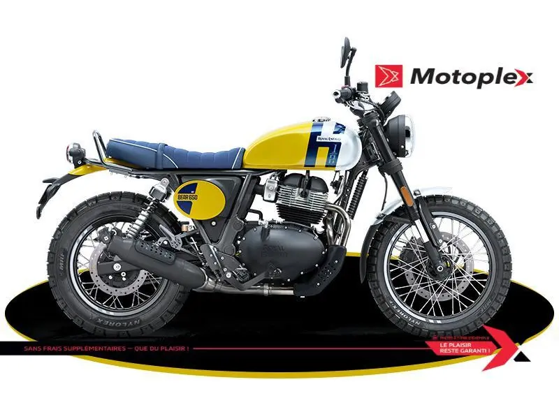 2025 Royal Enfield Int Bear 650