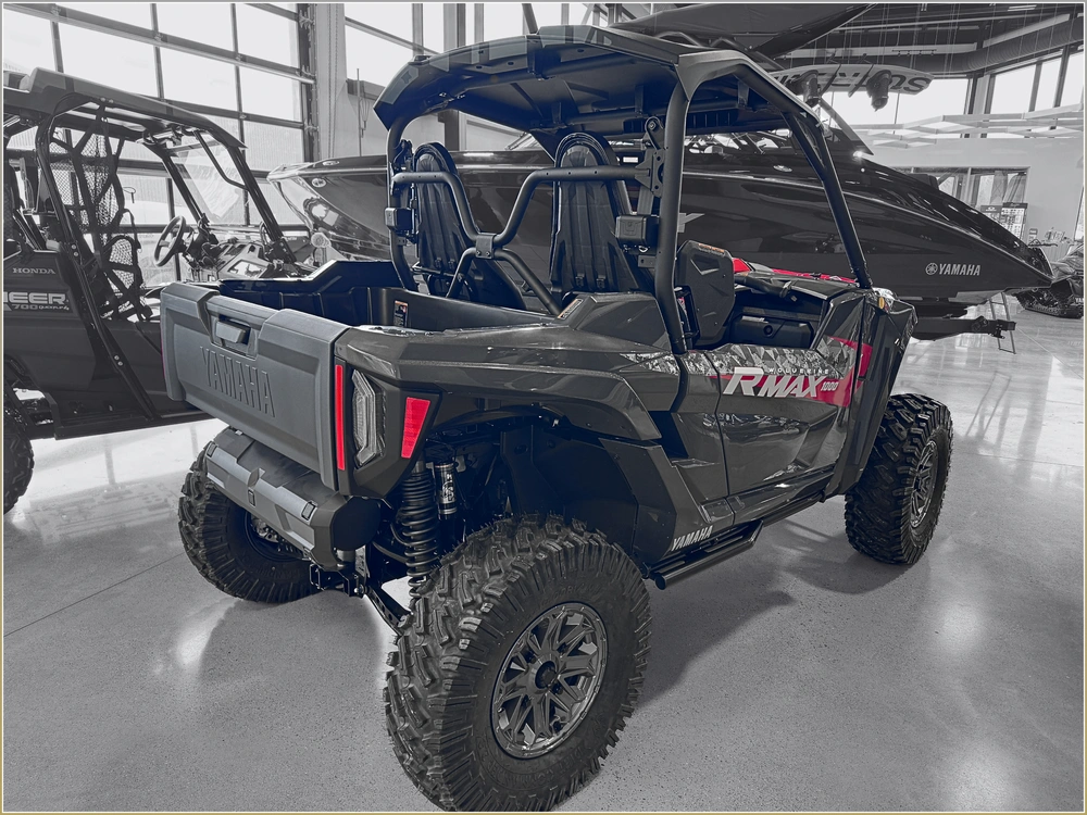 2025 Yamaha Wolverine Rmax2 1000 R-spec $500 Rebate alt