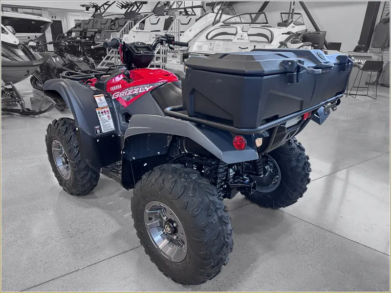 2025 Yamaha Grizzly EPS R-Spec