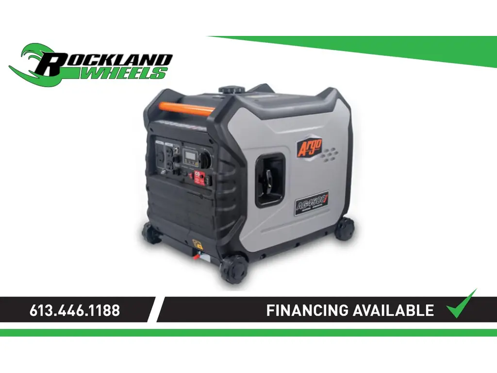 2024 Argo AG4500i GENERATOR