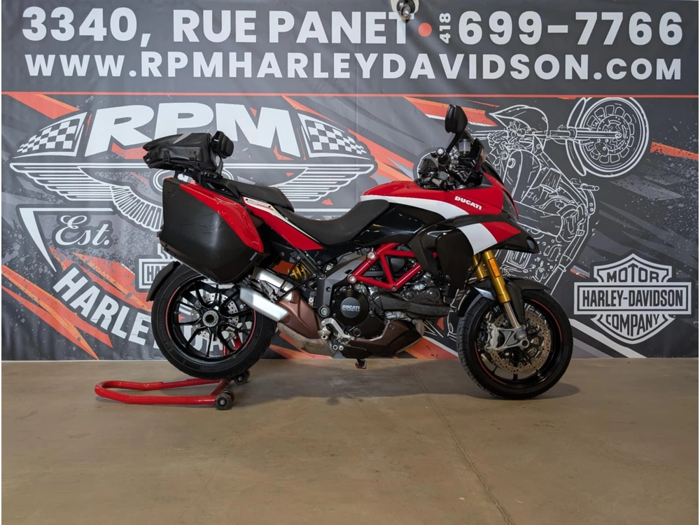 Ducati Multistrada 1200 S Pikes Peak 2012 alt