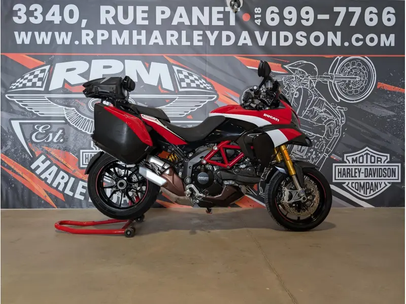 2012 Ducati Multistrada 1200 S Pikes Peak