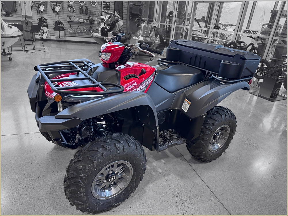 2025 Yamaha Grizzly Eps R-spec $500 Rebate Included alt