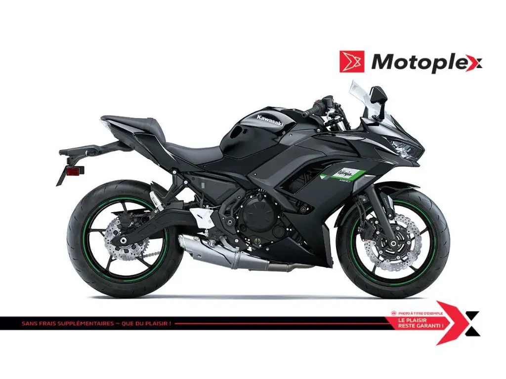 2025 Kawasaki Ninja 650