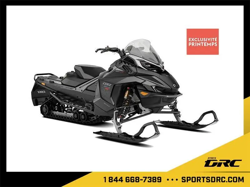 2026 Ski-Doo RAVE RE 850 E-TEC Turbo R Ice Ripper XT 1.5'' SHOT w/ 10.25'' Touchscreen