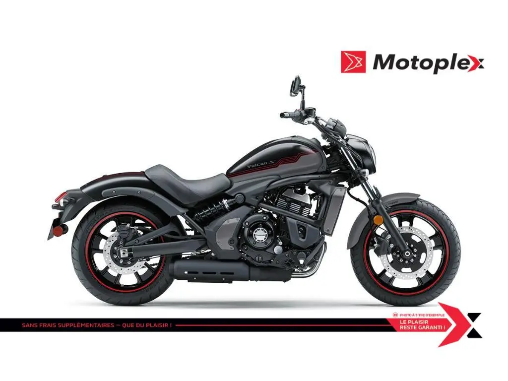 2025 Kawasaki Vulcan S