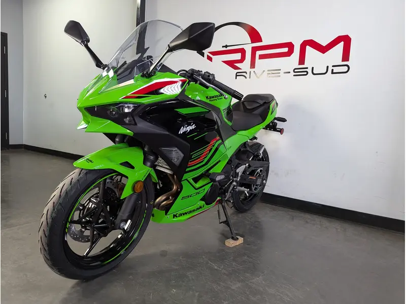 2024 Kawasaki NINJA 500 SE *6.29% sur 60 mois