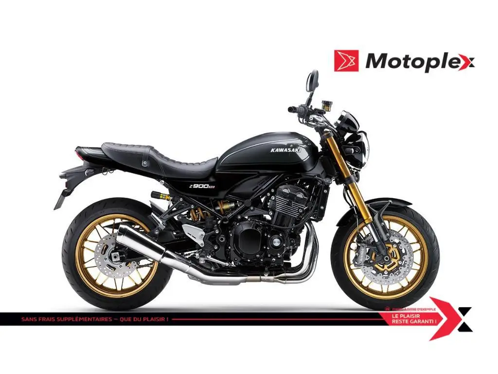 2025 Kawasaki Z900RS SE