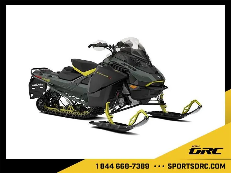 2026 Ski-Doo BACKCOUNTRY X (39'') 850 E-TEC PowderMax 2.0'' E.S.