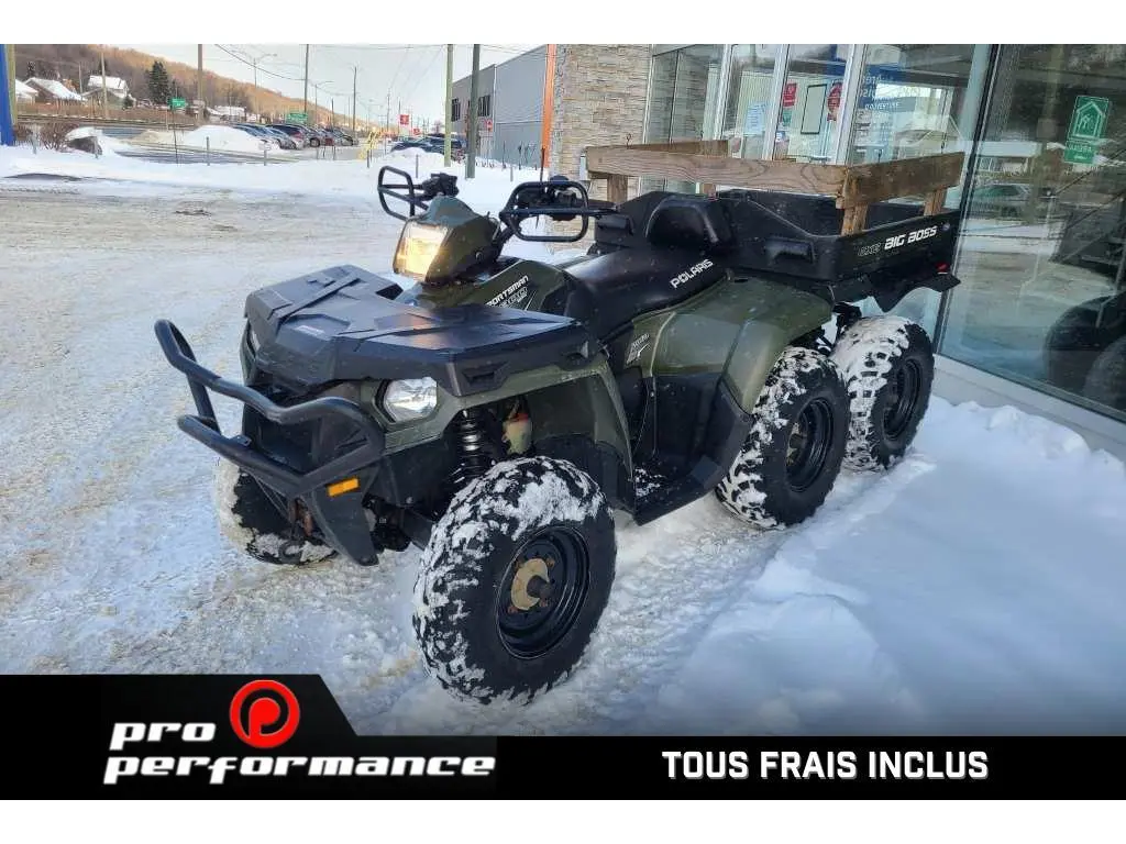 2012 Polaris SPORTSMAN 800 6X6