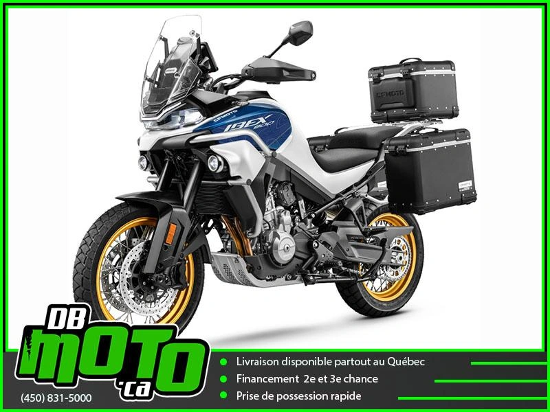2025 Cfmoto Ibex 800 Explorer ** Aucun Frais Caché ** alt
