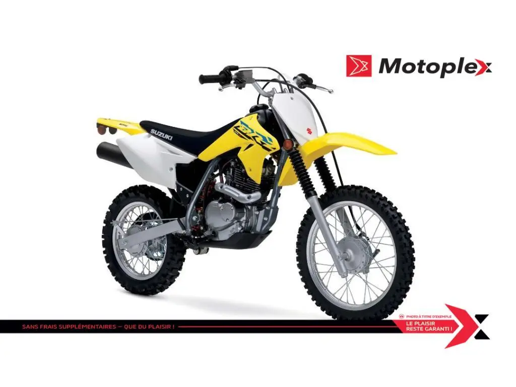 2025 Suzuki DRZ-125