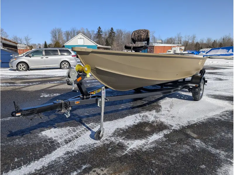 A - G3 Boats V150T 2025