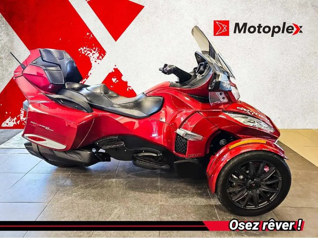 2015 Can-Am Spyder RT-S SE6