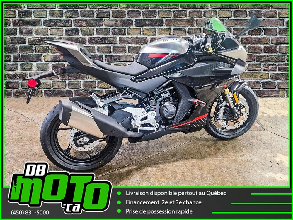 Cfmoto 450 Ss ** Aucun Frais Caché ** 2025 alt