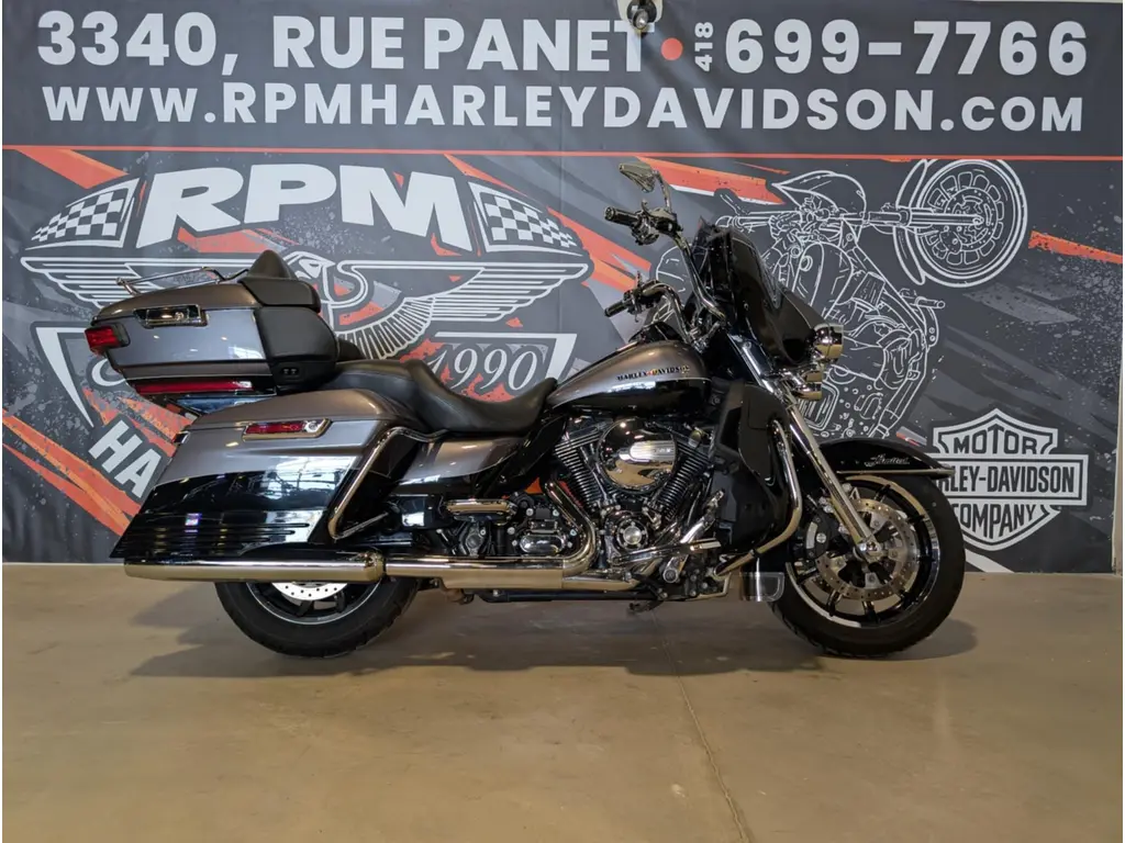 2014 Harley-Davidson FLHTK Electra Glide