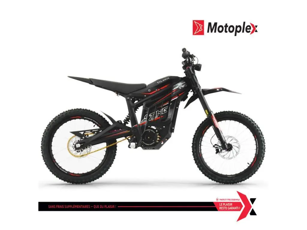 2024 Talaria STING MX3 DN moto électrique