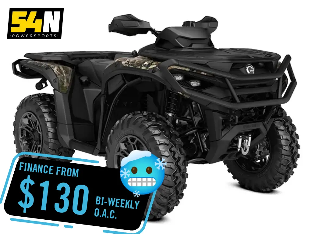 2025 Can-Am Outlander XT 850 