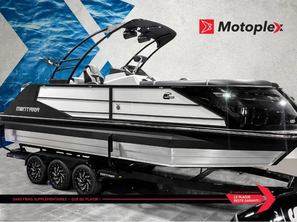 2023 Montara Ponton Bateau Surf-Boss 25 2.0