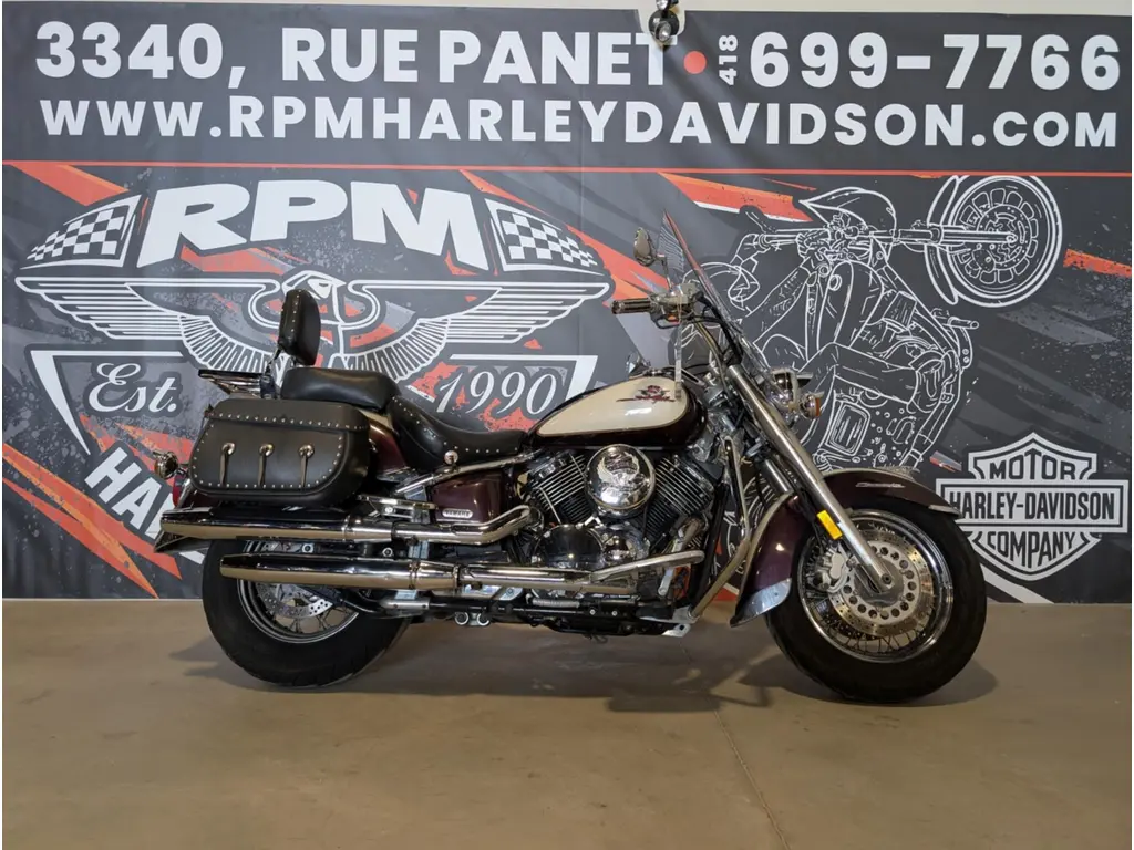 2000 Yamaha V-Star