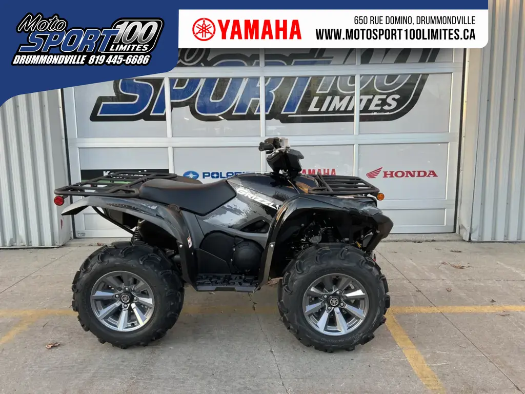 Yamaha Grizzly EPS SE  2025