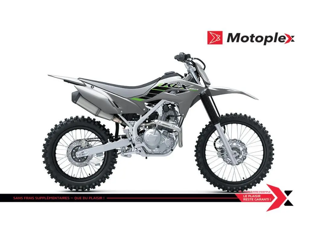 2025 Kawasaki KLX230R