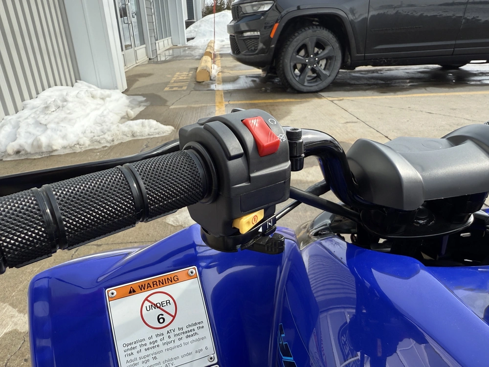 2025 Yamaha Yfz50 alt