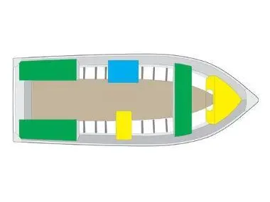Mirrocraft/Northport Inc 14' DEEP FISHERMAN II,20" TRANSOM 2025