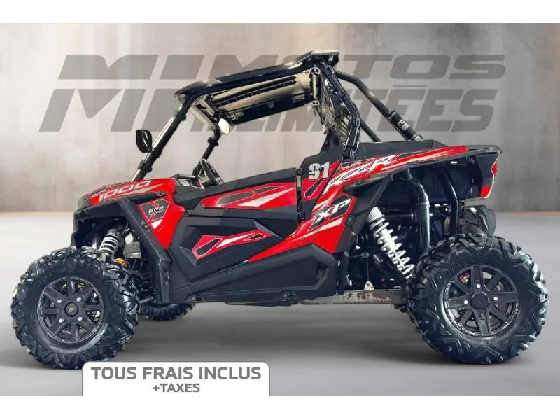 2015 Polaris RZR XP 1000 EPS