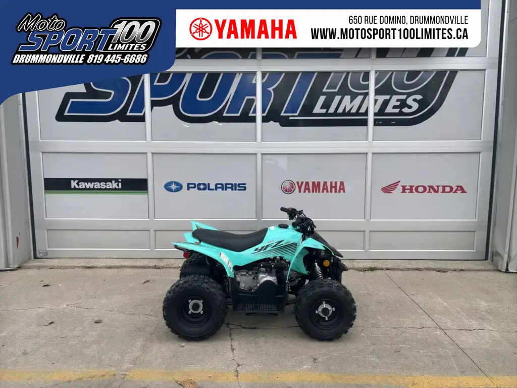 Yamaha YFZ50 2025