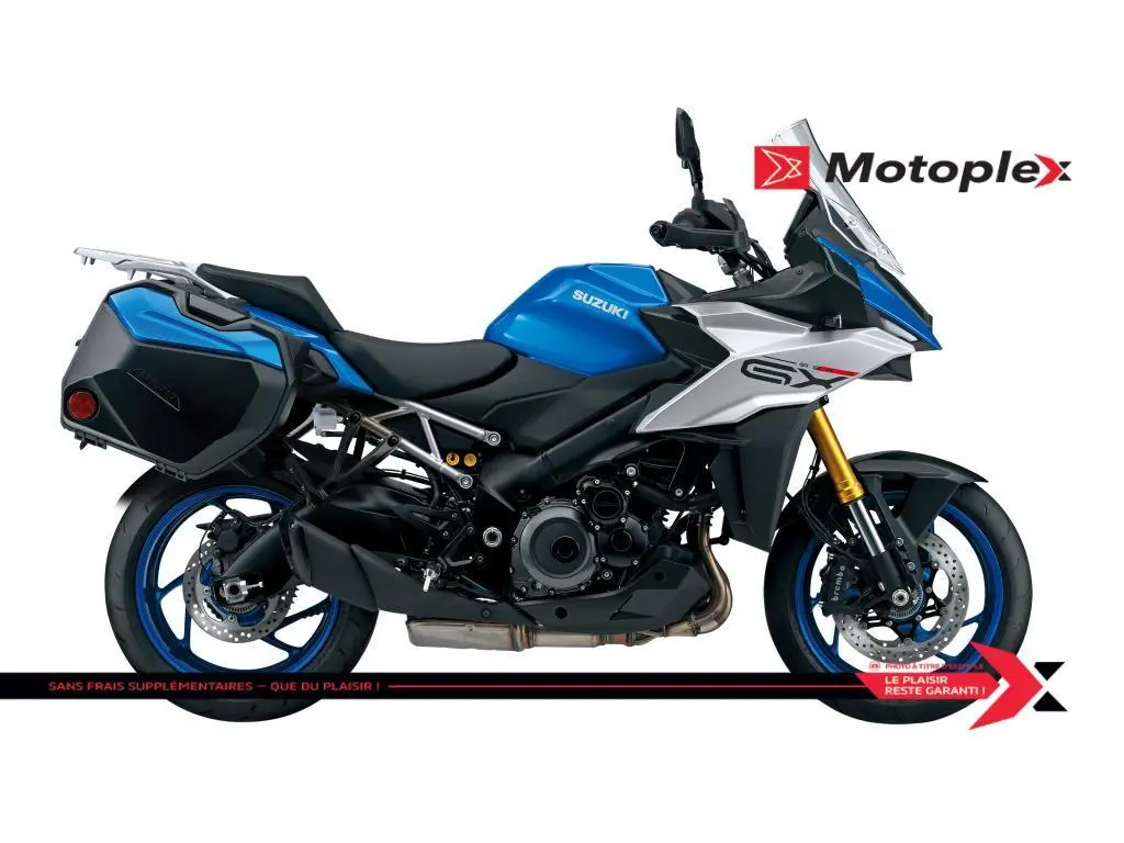 2025 Suzuki GSX-S1000GX+