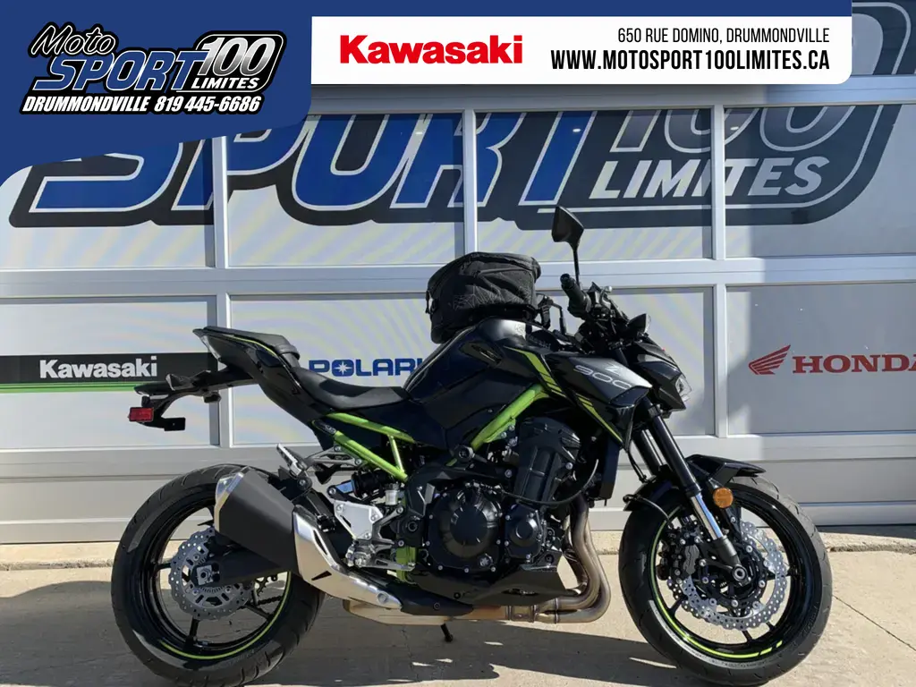 2022 Kawasaki Z900