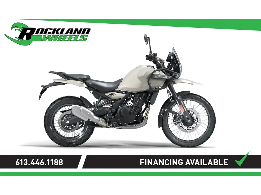 Royal Enfield HIMALAYAN 450 - KAZA BROWN 2025