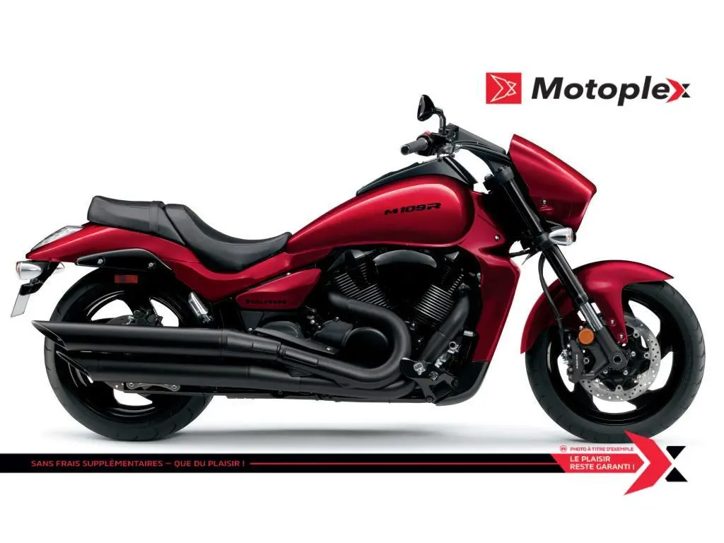 2025 Suzuki Boulevard M109R B.O.S.S.