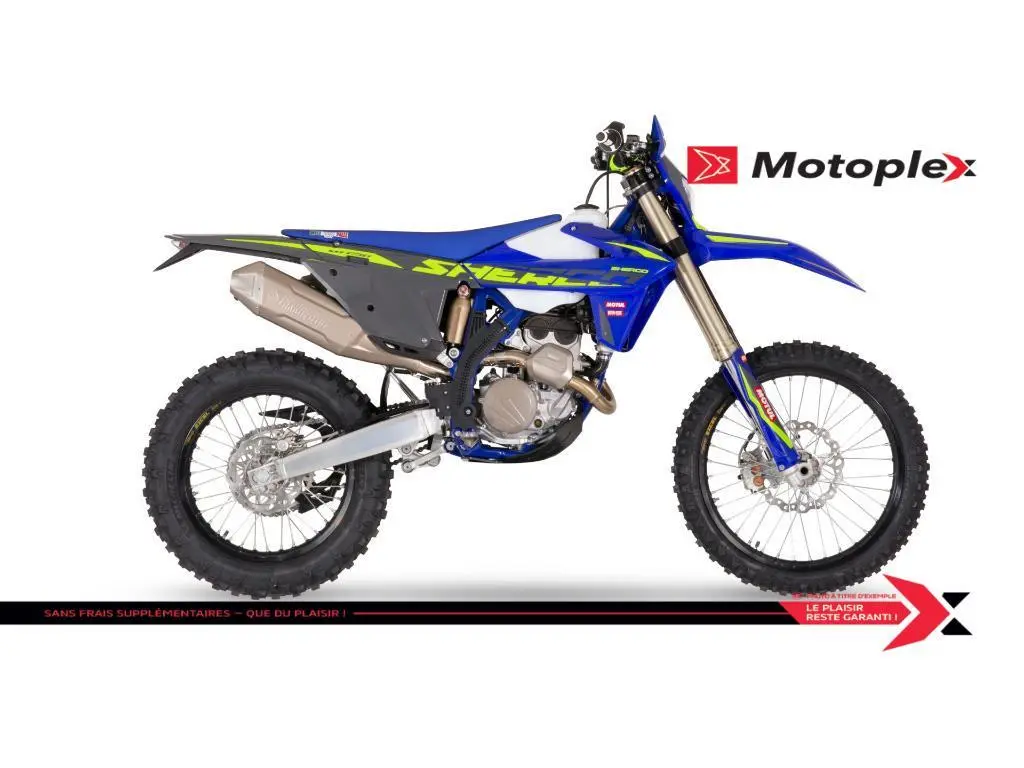 2025 SHERCO SE-F 250 Factory 4T