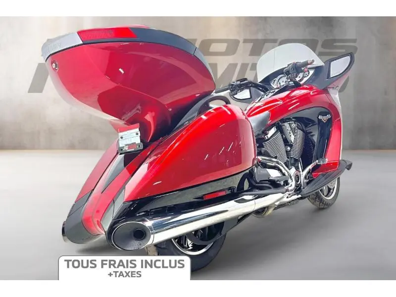 2015 Victory Motorcycles Vision Tour ABS