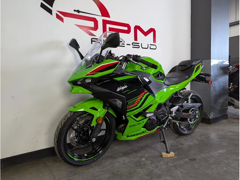 2024 Kawasaki NINJA 500 SE *6.29% sur 60 mois