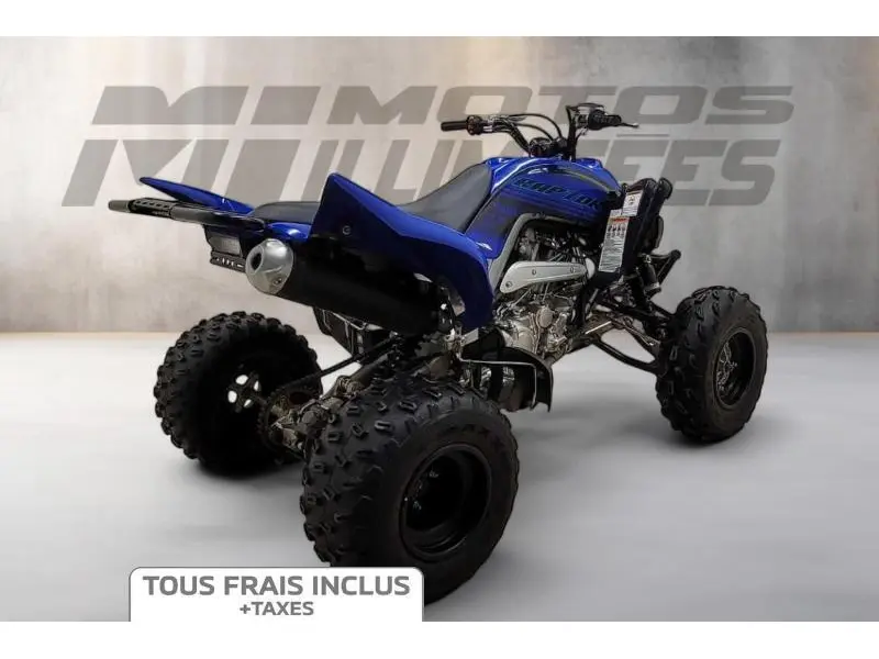 2024 Yamaha RAPTOR 700R