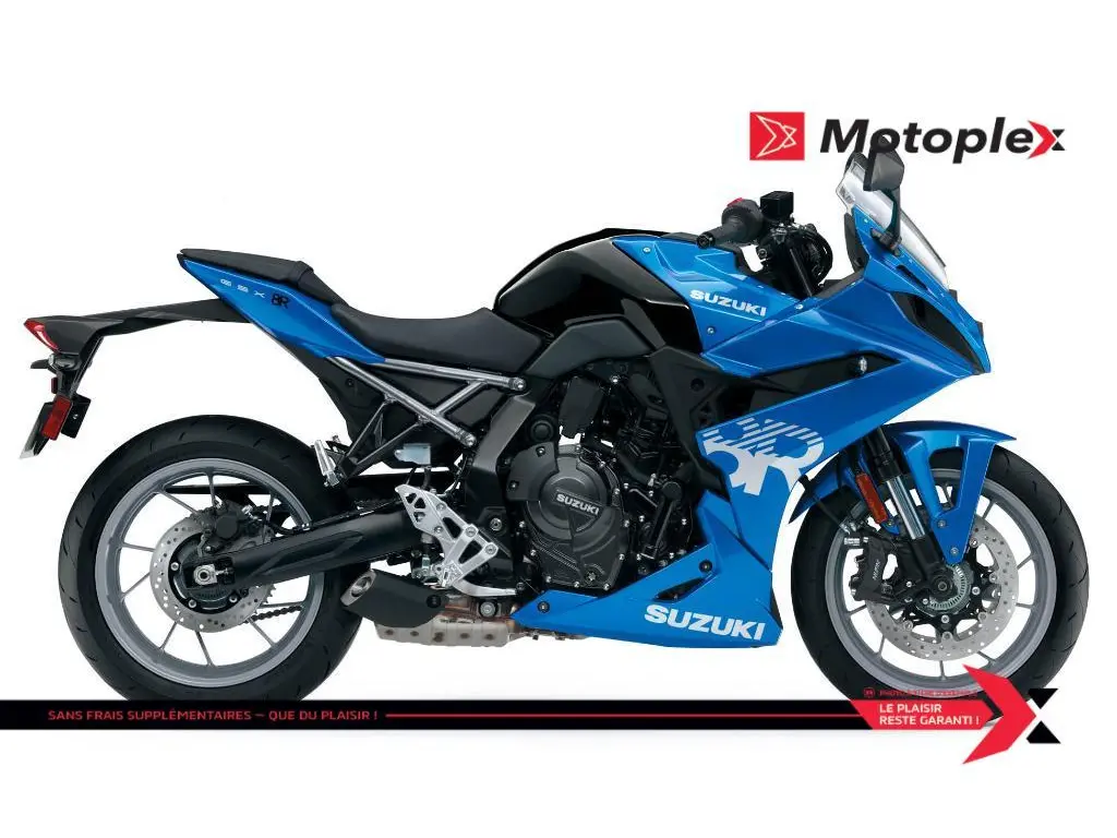 2025 Suzuki GSX-8R