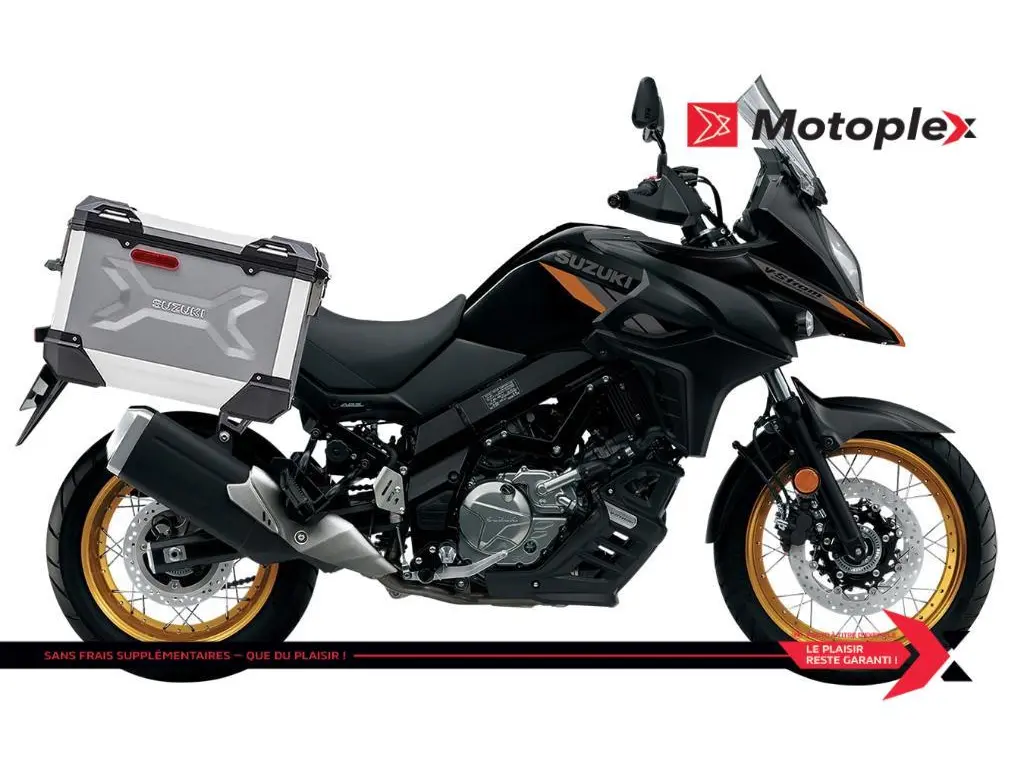 2025 Suzuki V-Strom 650XT Adventure