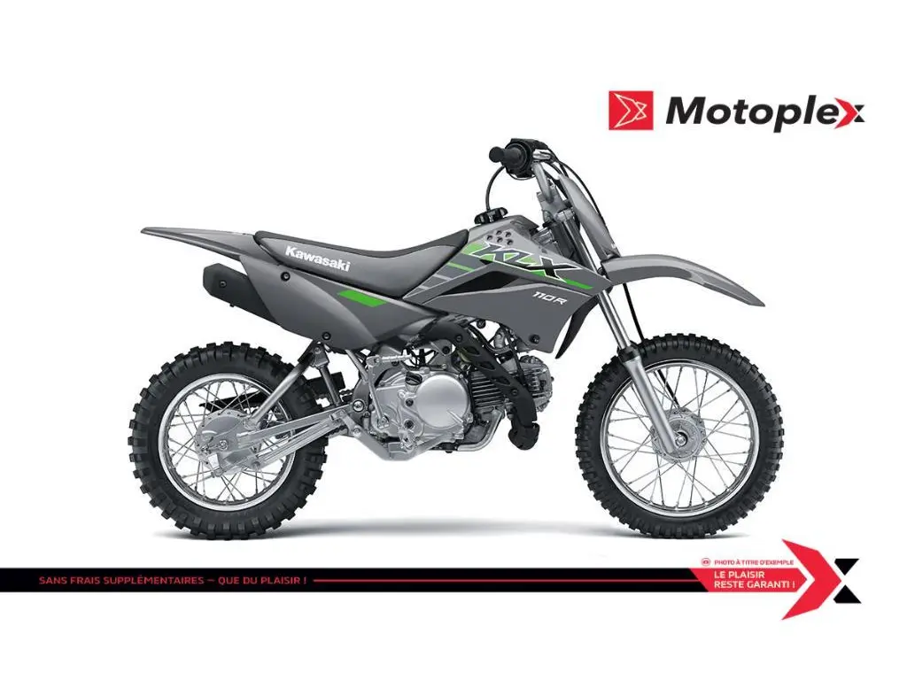 2025 Kawasaki KLX110R