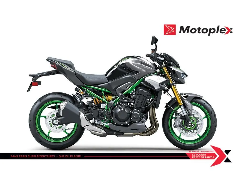 2025 Kawasaki Z900 SE