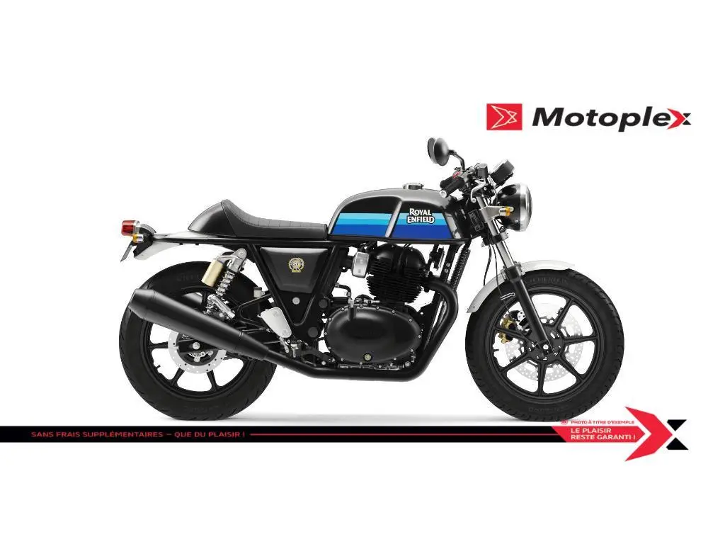 2024 Royal Enfield Continental GT650