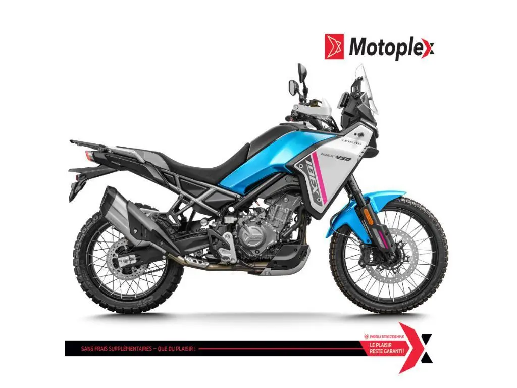 2025 CFMOTO IBEX 450