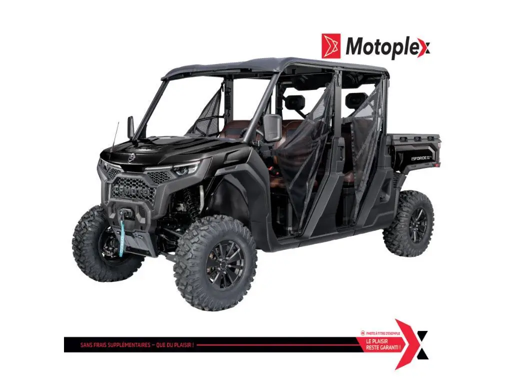 2025 CFMOTO UFORCE U10 PRO XL