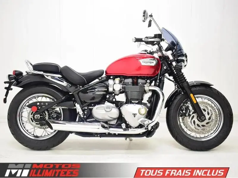 2022 Triumph Bonneville Speedmaster 1200