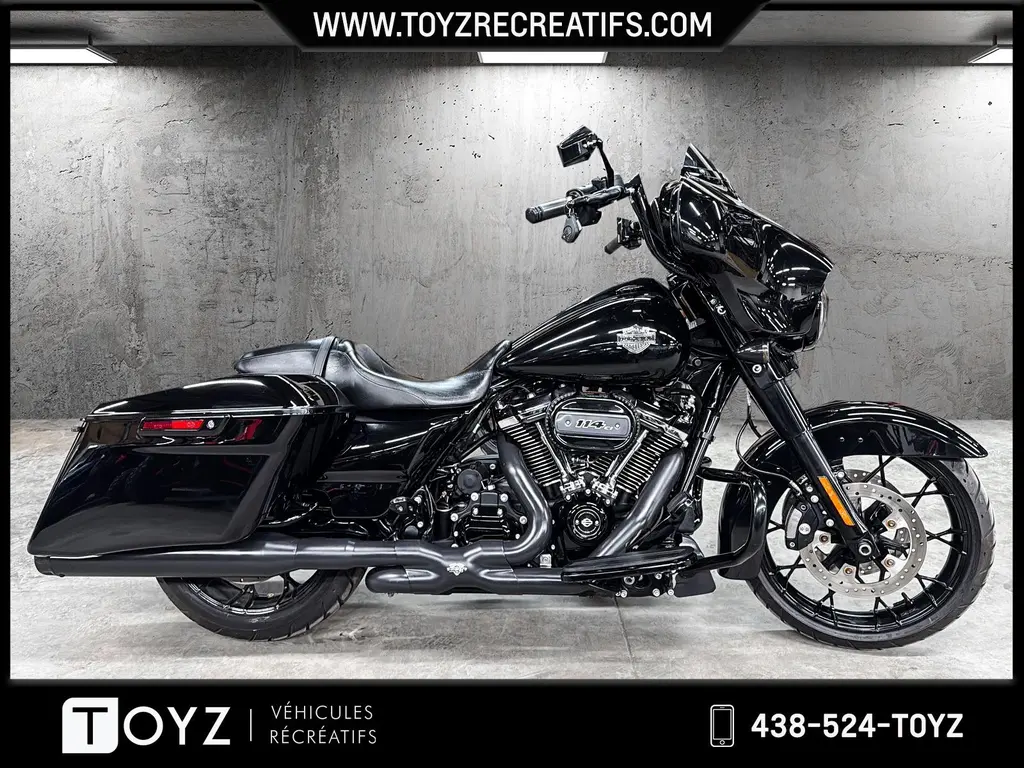 2021 Harley-Davidson FLHXS STREET GLIDE SPECIAL 1831 KM !