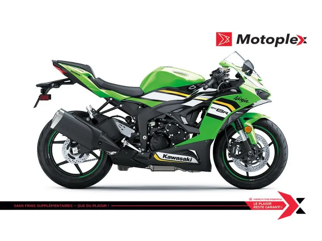 2025 Kawasaki Ninja ZX-6R KRT Non-ABS