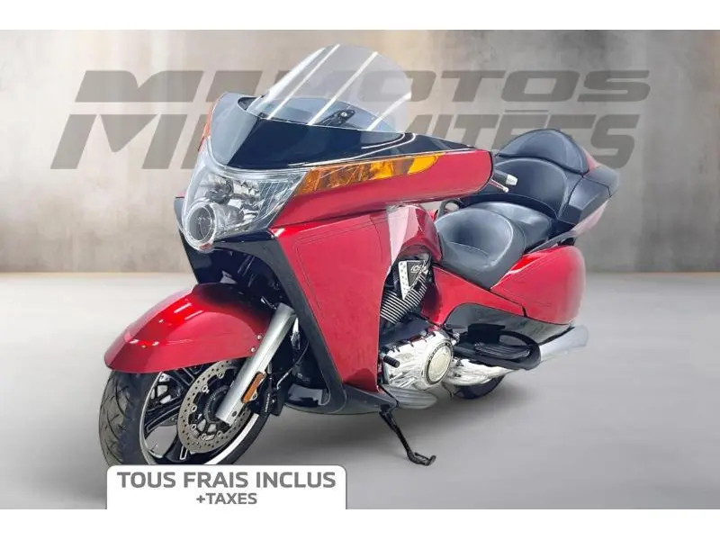 2015 Victory Motorcycles Vision Tour ABS